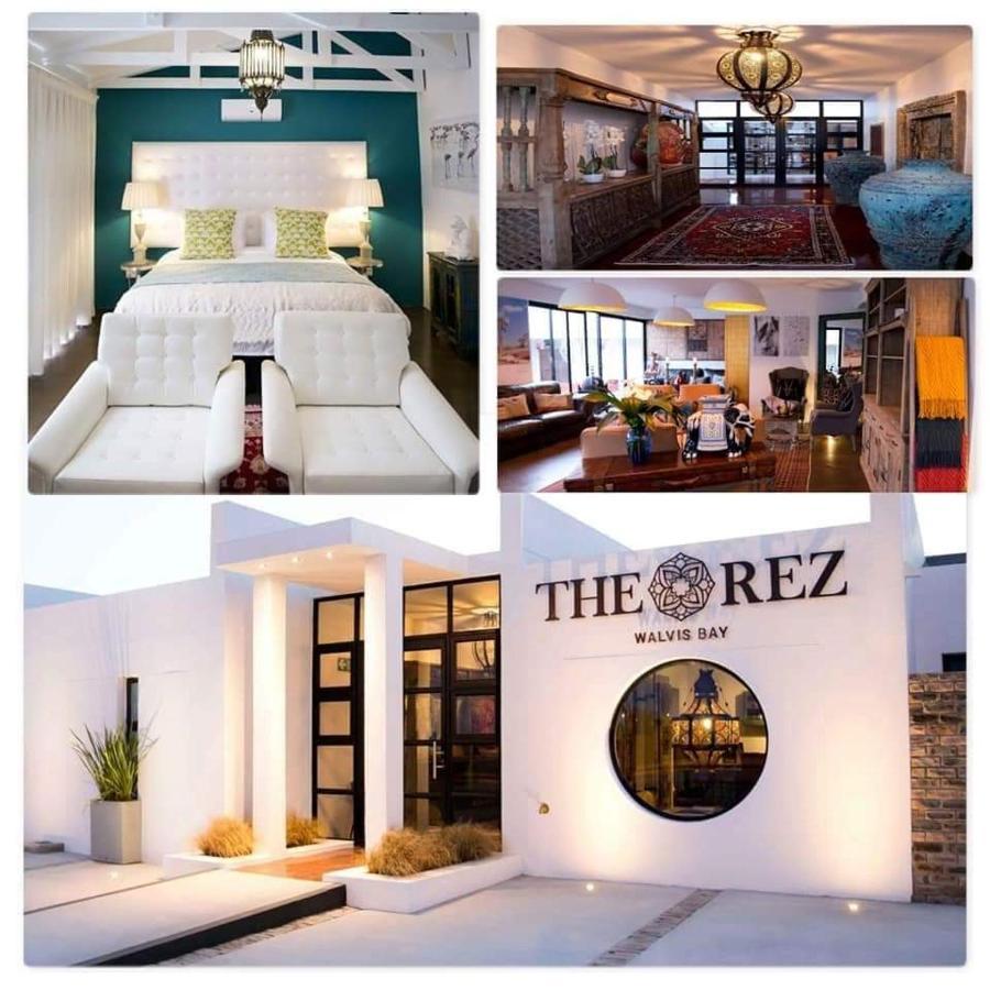 The Rez Guesthouse ولفس بي المظهر الخارجي الصورة